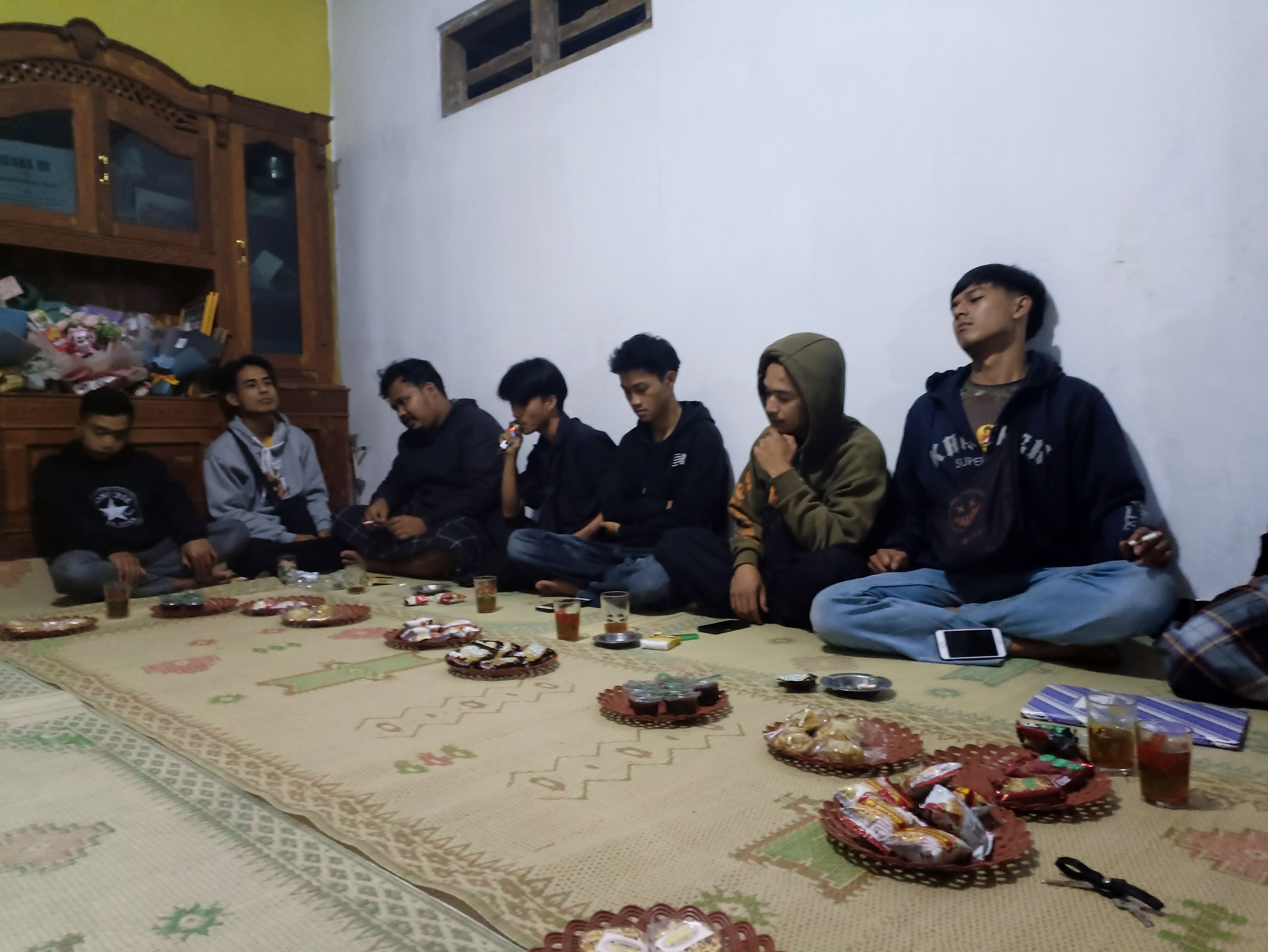 Rapat Pemuda Dusun Kapingrejo